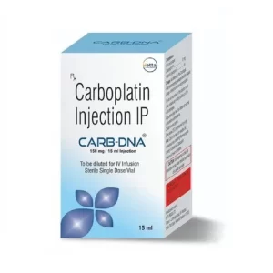 Carb-Dna (Carboplatin) Injection authorized supplier price India