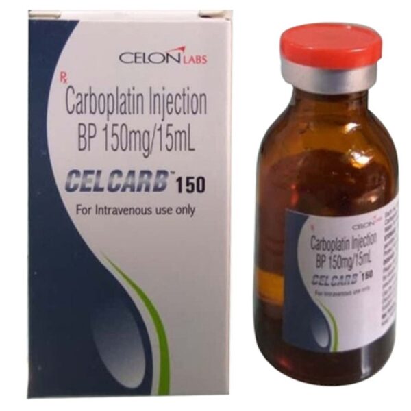Celcarb (Carboplatin) Injection. To buy call 9999156233, sales@aarkpharma.co.in. Get the distributor price Delhi chandigarh lucknow jodhpur patna kolkata India