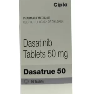 Dasatrue (Dasatinib) Tablets authorized supplier price in India