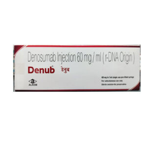 Denub (Denosumab) For Injection authorized supplier price in India
