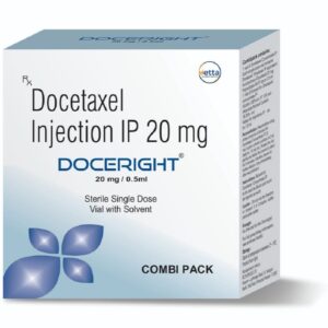 Doceright (Docetaxel) Injection authorized supplier price in India