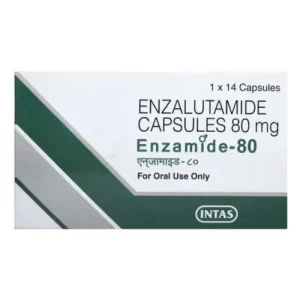 Enzamide (Enzalutamide) Capsules distributor price Delhi chandigarh lucknow jodhpur patna kolkata India