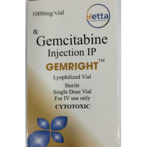 Gemright (Gemcitabine) Injection authorized supplier price India