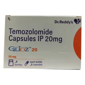 Glioz (temozolomide) Capsules authorized supplier price in India