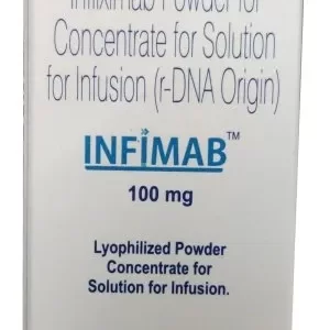 Infimab (Infliximab Recombinant) Injection authorized supplier price India