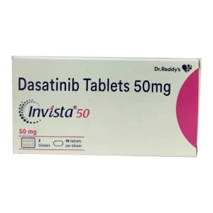 Invista (Dasatinib) Tablets authorized supplier price in India
