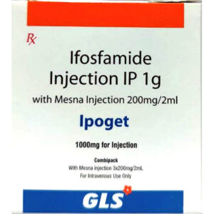 Ifosfamide (Ipoget) Injection authorized supplier price India