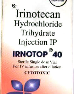 Irnotop (Irinotecan+Hydrochloride) Injection authorized supplier price India