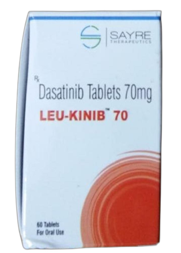 leu kinib 70 dasatinib tablets