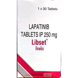 Libset (Lapatinib) Tablet authorized supplier price India