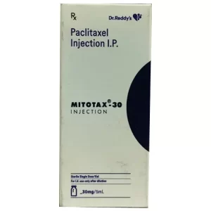 Mitotax (Paclitaxel) Injection authorized supplier price in India