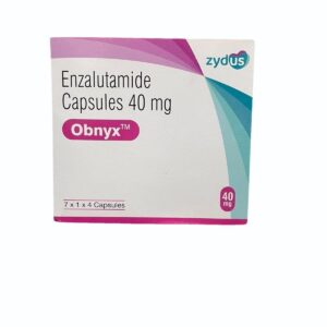 Obnyx (Enzalutamide) Capsules distributor price Delhi chandigarh lucknow jodhpur patna kolkata India