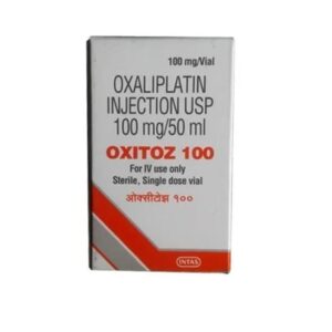Oxitoz 100 (Oxaliplatin) Injection authorized supplier price in India