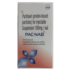 PACNAB (Paclitaxel) Injection authorized supplier price in India