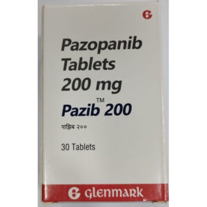 Pazib (Pazopanib) Tablets supplier price in india