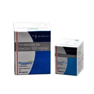 Pemgem Rfa (Pemetrexed) Injection Supplier available Price India