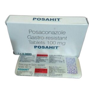 Posahit (Posaconazole) Gastro resistant Tablets 100 mg