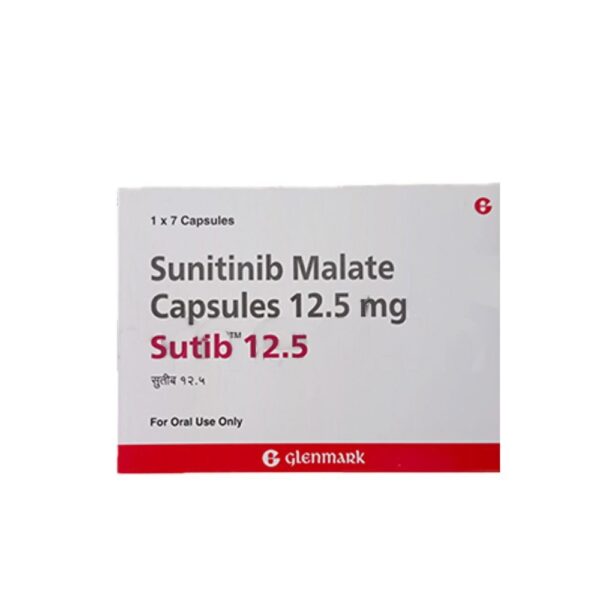 sutib 12.5mg capsules sunitinib malate