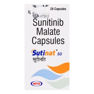 Sutinat (Sunitinib Malate) Capsules authorized supplier price in India