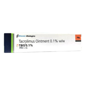 Tbis (Tacrolimus) Ointment authorized supplier price India