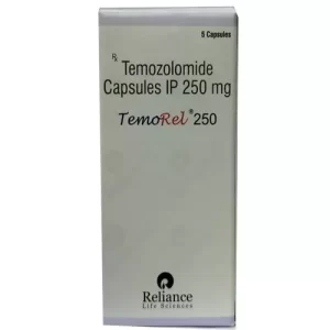 Temorel 250 (temozolomide) Capsules authorized supplier price in India