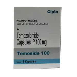 temoside (temozolomide) Capsules authorized supplier price in India