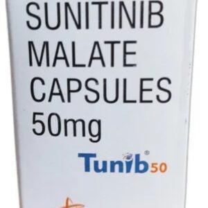 Tunib (Sunitinib Malate) Capsules authorized supplier price in India