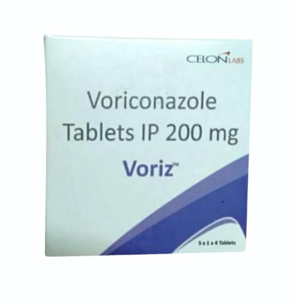 Voriz (Voriconazole) Tablets supplier available in India