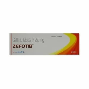 Zefotib (Gefitinib) Tablets available supplier price India