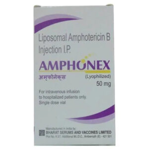 Amphonex Liposomal Amphotericin-B Injection Price In India