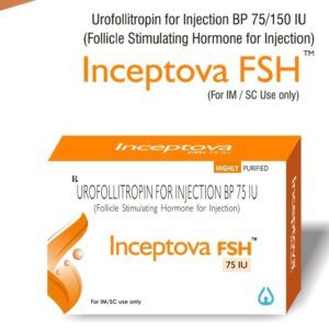 Inceptova FSH (hormone) authorized supplier price India