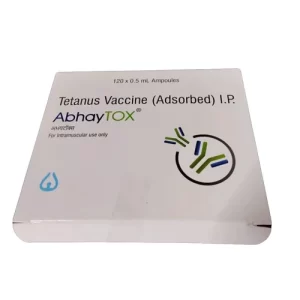 Abhay-Tox (vaccine) authorized supplier price India