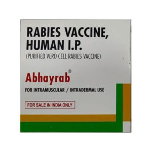 abhayrab (vaccine) authorized supplier price India