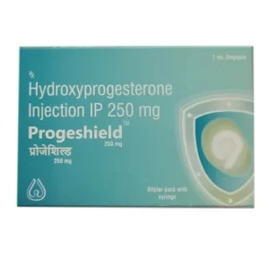 Progeshield (Hydroxyprogesterone) authorized supplier price India