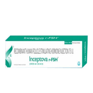 Inceptova-r-FSH (hormone) authorized supplier price India