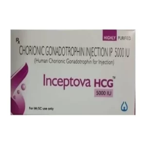 Inceptova-HCG (hormone) authorized supplier price India