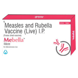 Mebella (vaccine) authorized supplier price India