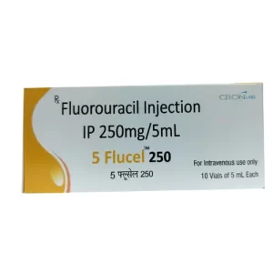 5-Flucel (Fluorouracil) Injection 250mg/ml supplier in Delhi, India