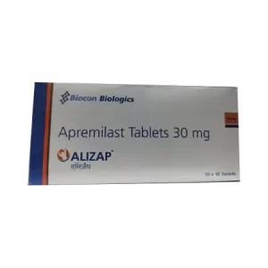 Apremilast (Alizap) authorized supplier price India