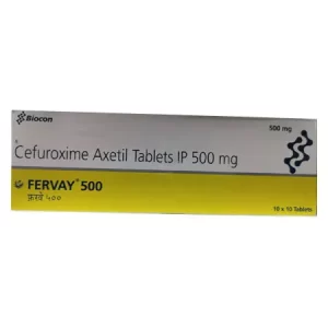 Cefuroxime (Fervay) authorized supplier price India