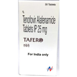 Tafero (Tenofovir Alafenamide) authorized supplier price India