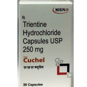CUCHEL (Trientine) authorized supplier price India