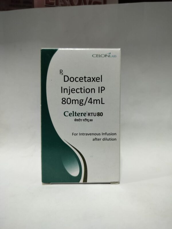 Celtere (Docetaxel) Injection authorized supplier price in India