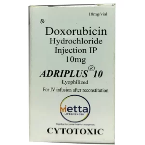 Adriplus (Doxorubicin) Injection authorized supplier price in India