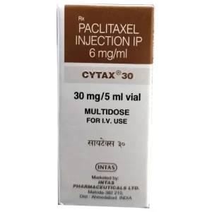 Cytax (Paclitaxel) Injection Supplier Price India