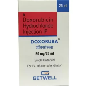 Doxoruba (Doxorubicin) Injection authorized supplier price in India