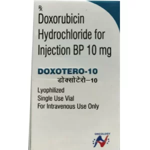 Doxotero (Doxorubicin) Injection authorized supplier price in India