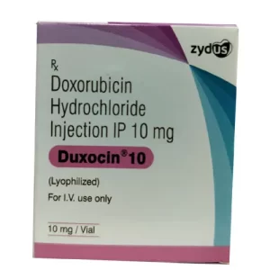 Duxocin (Doxorubicin) Injection authorized supplier price in India