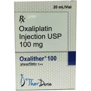 Oxalither (Oxaliplatin) Injection authorized supplier price in India