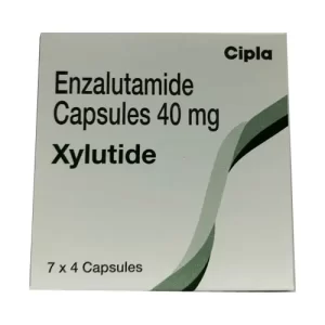 Xylutide (Enzalutamide) Capsules authorized supplier price in India